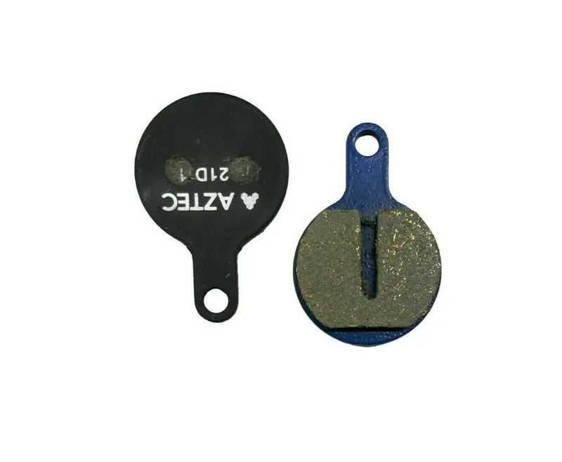 Aztec Organic Disc Brake Pads Tektro Lyra-1